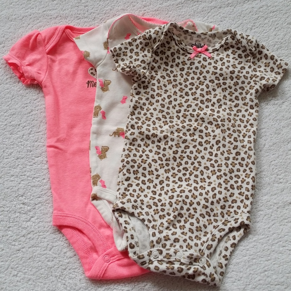 Carter's Bodysuit Bundle 3-6 Months Baby Girl